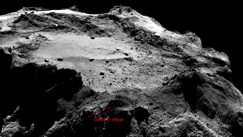 Illustration for article titled Could This Be The ESA's Missing Comet Lander?